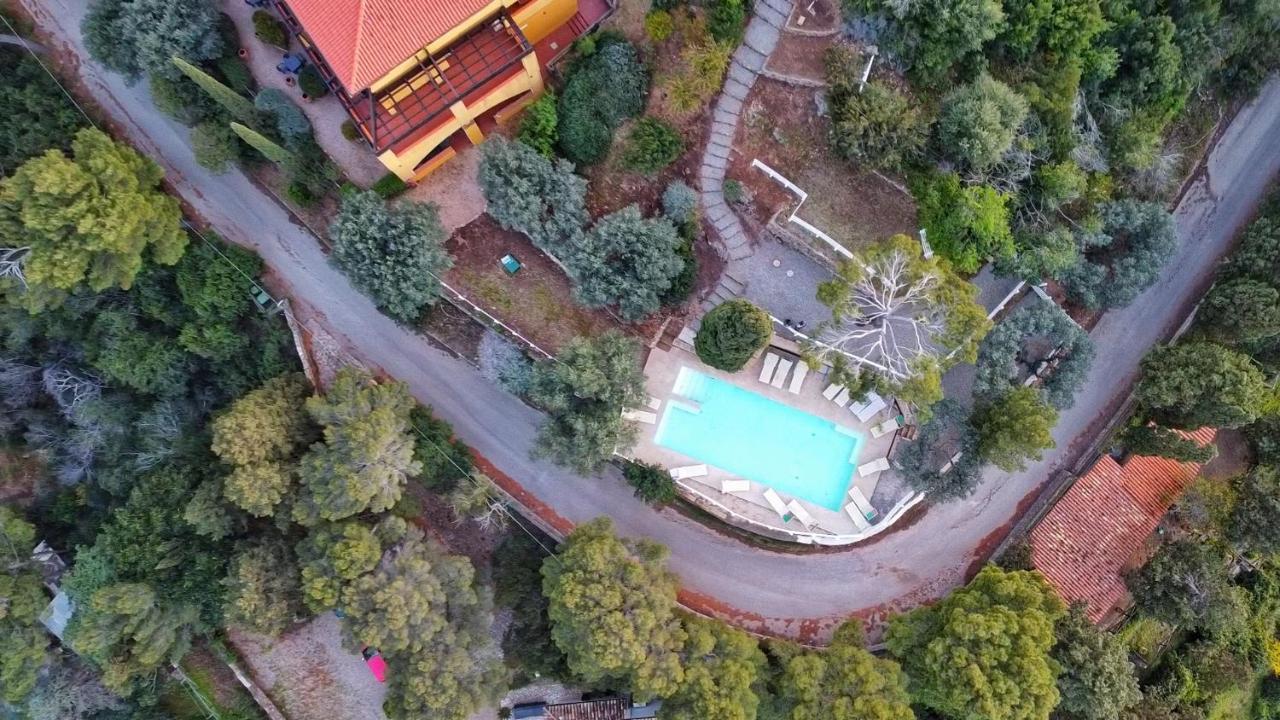 Albergo Filippo II Порто Санто Стефано Екстериор снимка
