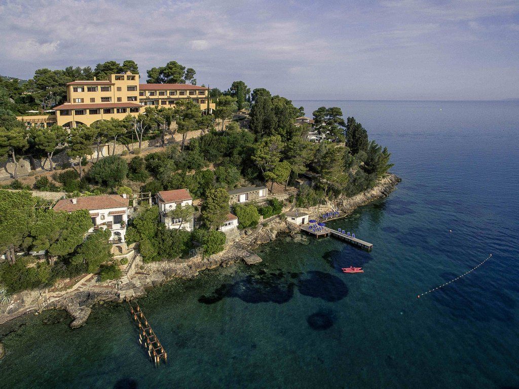 Albergo Filippo II Порто Санто Стефано Екстериор снимка